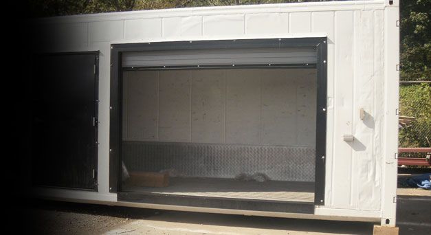 Modpro custom shipping container modifications