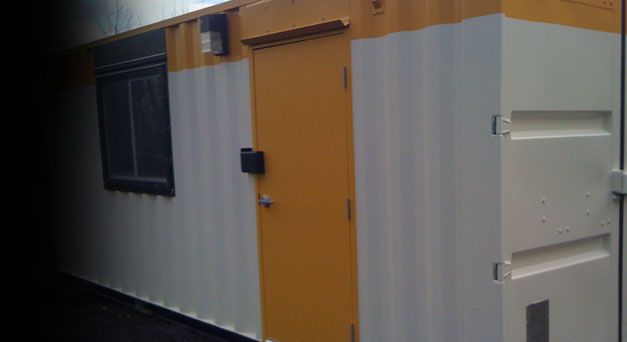 Modpro custom shipping container modifications